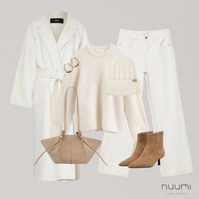 Come indossare il colore dell’anno Cloud Dancer? Un look che si inserisce naturalmente nella vita di tutti i giorni Come indossare il colore dell’anno Cloud Dancer? Un look che si inserisce naturalmente nella vita di tutti i giorni