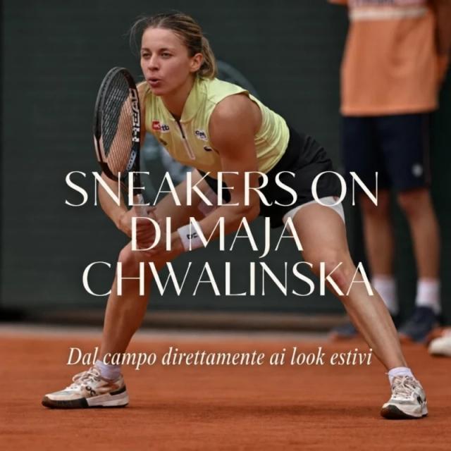 È con queste scarpe che Maja Chwalińska ha fatto furore in campo. Le sneakers On potrebbero essere il grande successo dell’estate 2026 È con queste scarpe che Maja Chwalińska ha fatto furore in campo. Le sneakers On potrebbero essere il grande successo dell’estate 2026